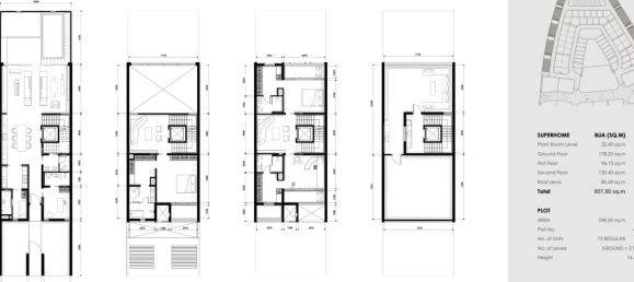 4 bedrooms Townhouse in Mohammed Bin Rashid City, UAE No. 109383 11