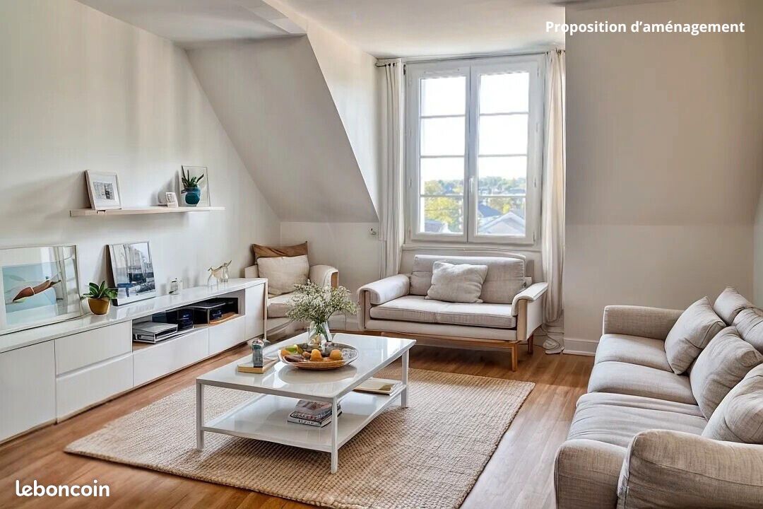 1 غرف نوم شقة في Fleury-les-Aubrais, France رقم 153632