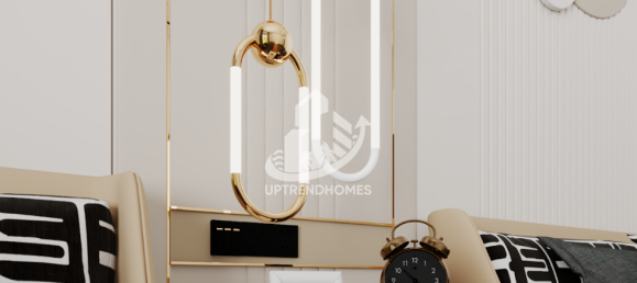 Penthouse 1+1 in Mahmutlar, Turkey, Nr. 1615 19