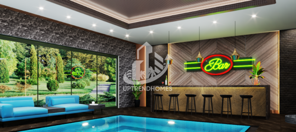 Penthouse 1+1 in Mahmutlar, Turkey, Nr. 1615 15