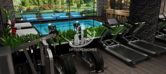 Penthouse 1+1 in Mahmutlar, Turkey, Nr. 1615 11