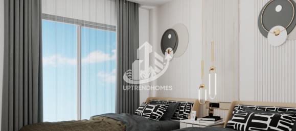 Penthouse 1+1 in Mahmutlar, Turkey, Nr. 1615 18