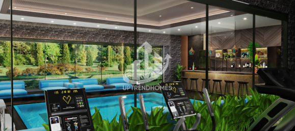 Penthouse 1+1 in Mahmutlar, Turkey, Nr. 1615 12