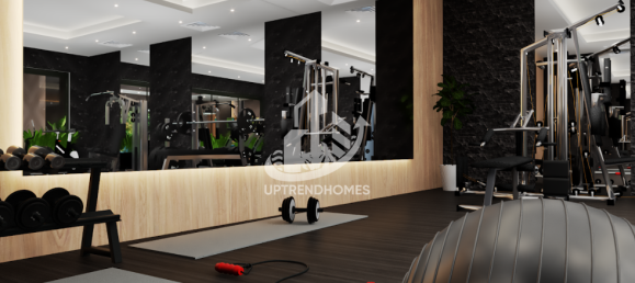 Penthouse 1+1 in Mahmutlar, Turkey, Nr. 1615 14