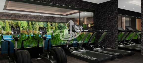 Penthouse 1+1 in Mahmutlar, Turkey, Nr. 1615 9