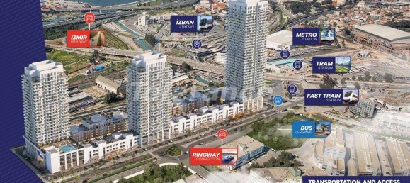 Wohnung 2+1 in Izmir, Turkey, Nr. 26897 18