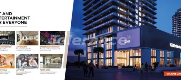 Wohnung 2+1 in Izmir, Turkey, Nr. 26897 17