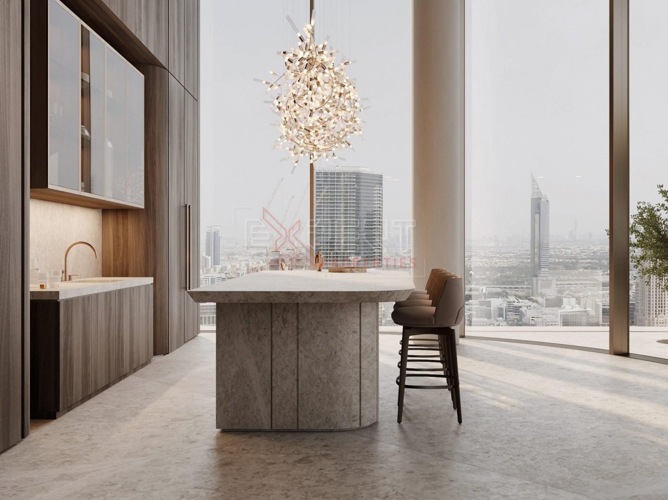 Квартира с 4 спальнями в Пальма Джумейра, ОАЭ № 7733