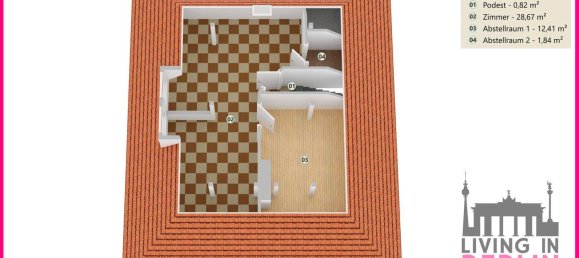 Дом с 3 спальнями в Шмёквиц, Германия № 350569 16