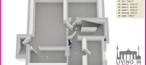 Дом с 3 спальнями в Шмёквиц, Германия № 350569 17