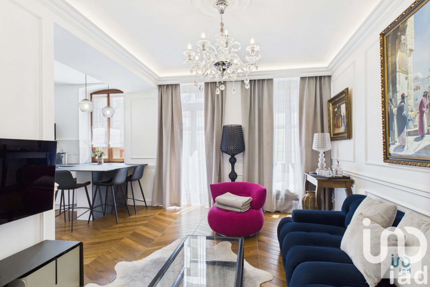 3 rooms Apartment in Evian-les-Bains, France No. 291072