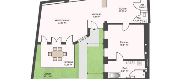 2 rooms Office in Vienna, Austria No. 171489 8