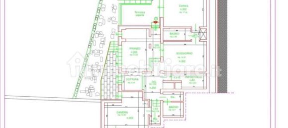 3 bedrooms Apartment in Florence, Italy No. 233125 19