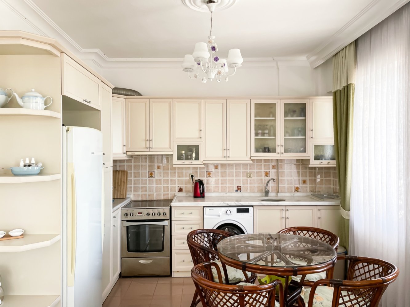 Apartment 3+1 in Alanya, Turkey No. 24329