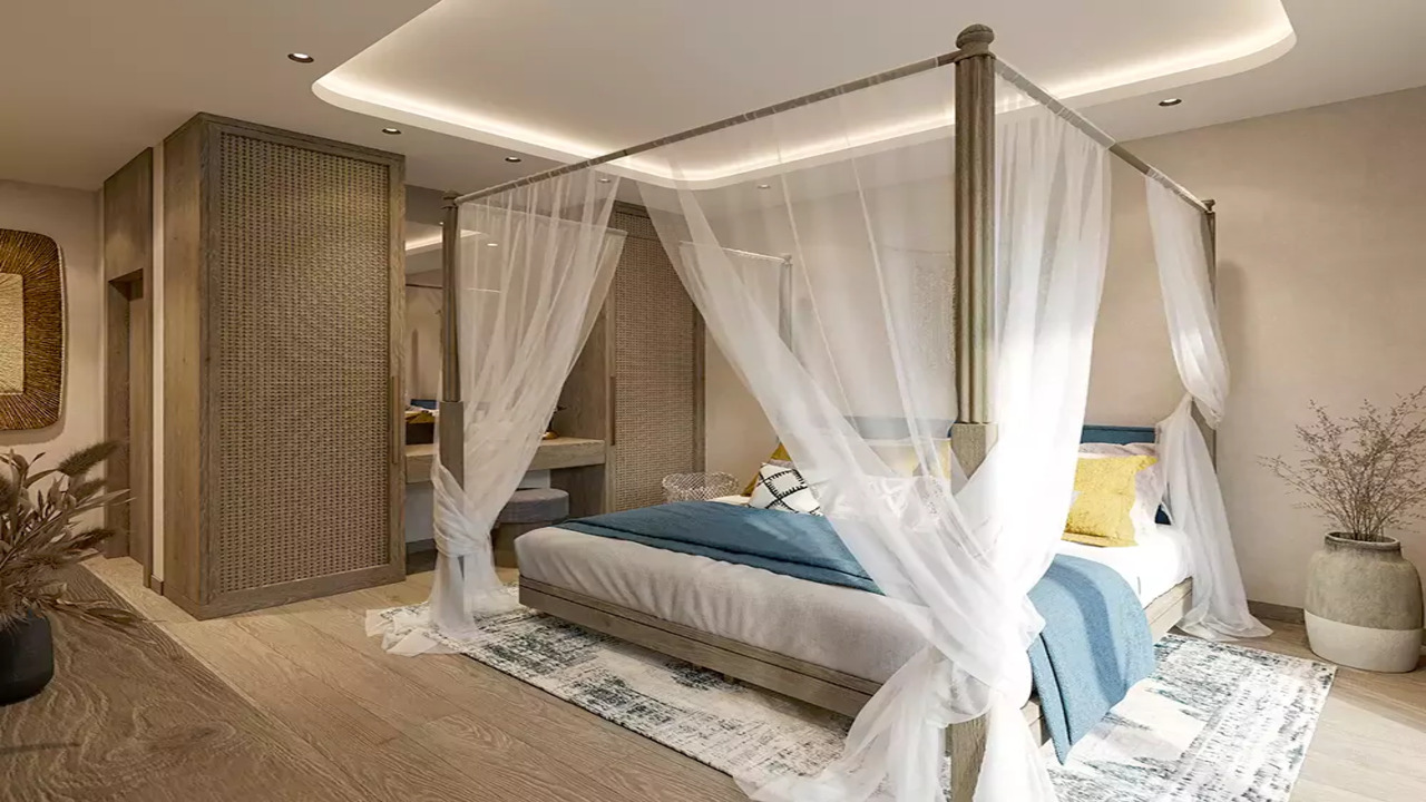 Penthouse 4+1 in The Maris Lagoon, Avsallar, Turkey No. 37919