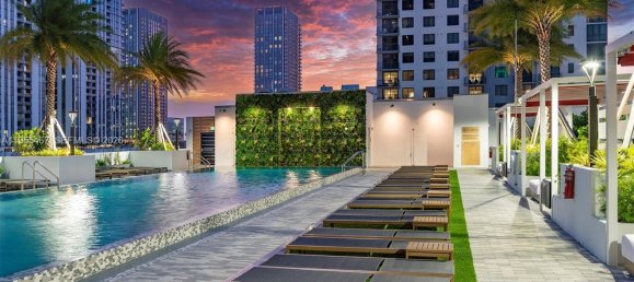 Apartamento T1 em Miami, EUA N.º 615106 4