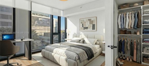 Apartamento T1 em Miami, EUA N.º 615106 24