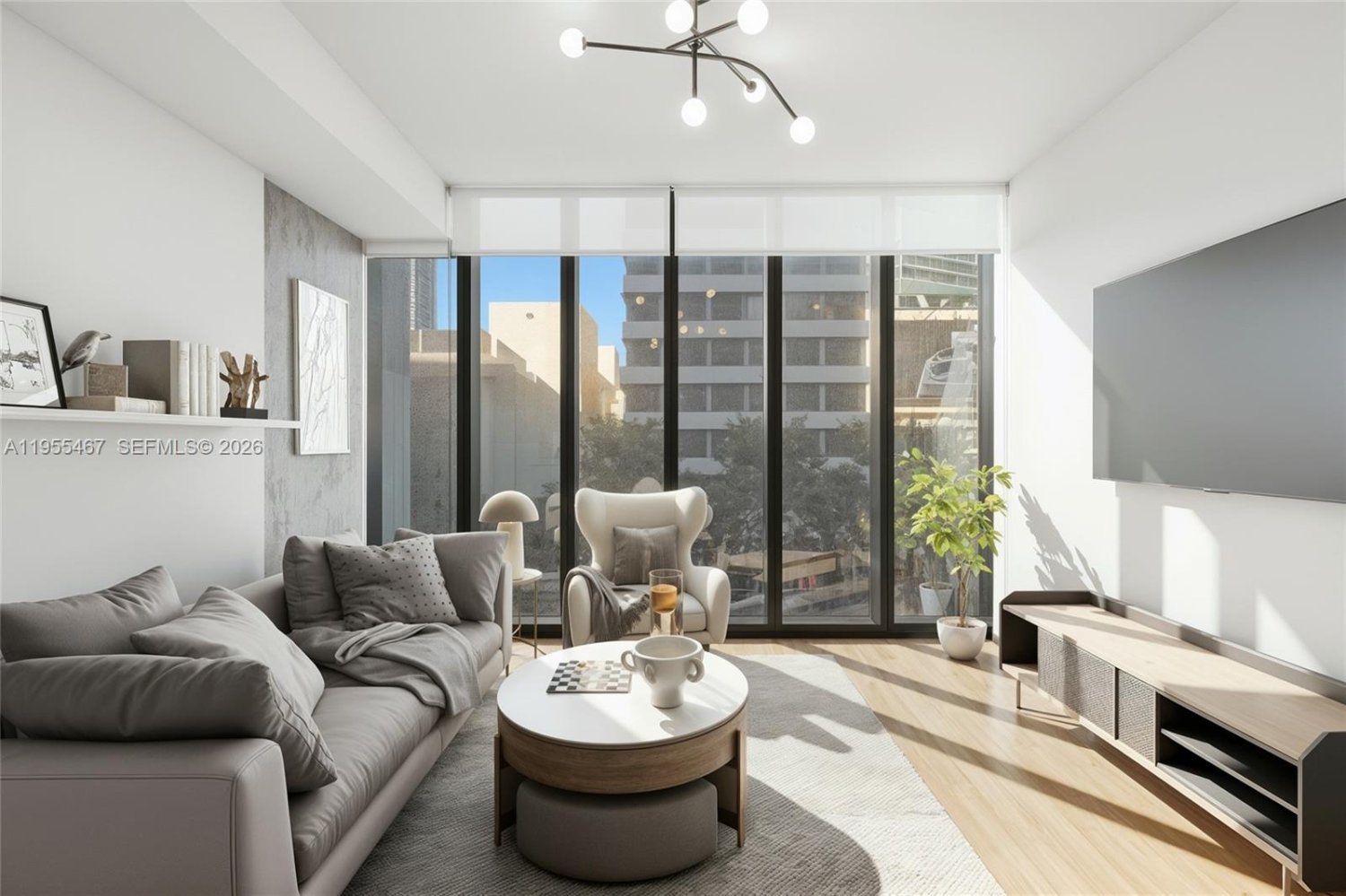 Apartamento T1 em Miami, EUA N.º 615106