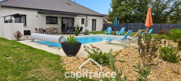 3 غرف نوم منزل في Epervans, France رقم 203566 32