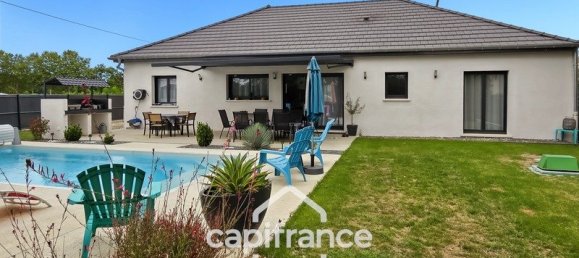 3 غرف نوم منزل في Epervans, France رقم 203566 26