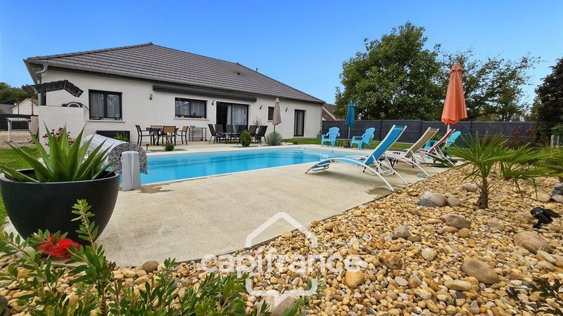 3 غرف نوم منزل في Epervans, France رقم 203566