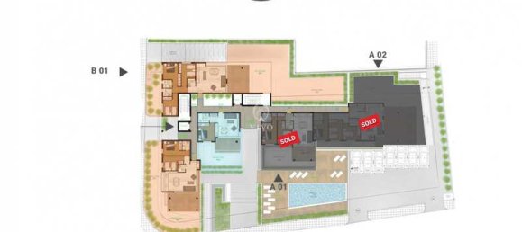 3 bedrooms Apartment in Larnaca, Cyprus No. 20520 3