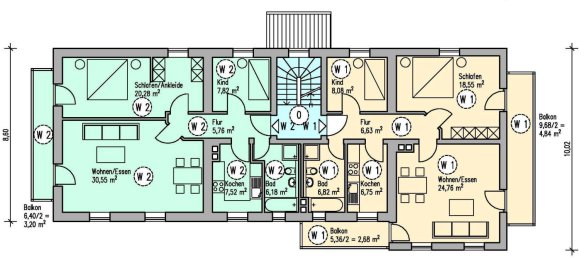 2 Schlafzimmer Wohnung in Miesbach, Germany, Nr. 212435 12