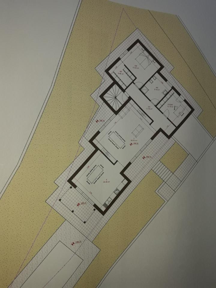 300m² Land in Castelfranco Piandiscò, Italy No. 231047