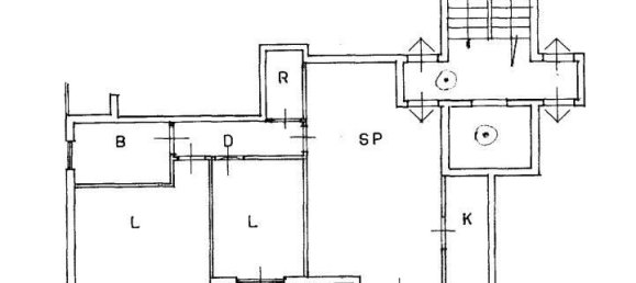 3 rooms Apartment in Latina, Italy No. 141788 3