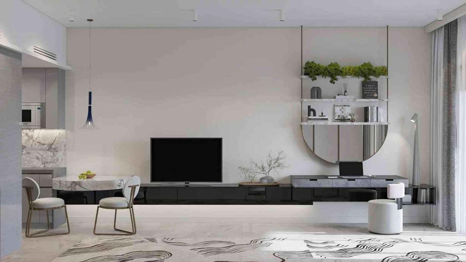 Apartamento de 1 dormitorio en STONEHENGE RESIDENCE, Jumeirah Village Circle, UAE No. 60886