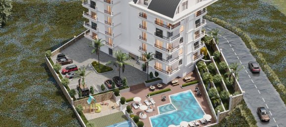 2 rooms Apartment in Tosmur, Turkey No. 17711 2