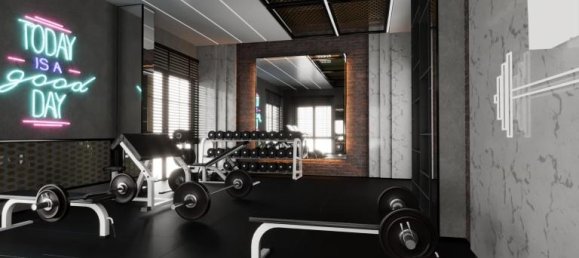 2 rooms Apartment in Tosmur, Turkey No. 17711 13