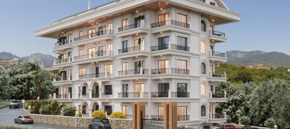 2 rooms Apartment in Tosmur, Turkey No. 17711 3