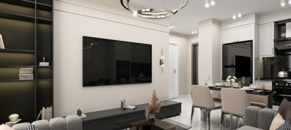 2 rooms Apartment in Tosmur, Turkey No. 17711 17