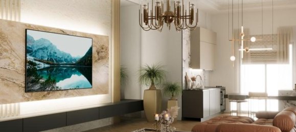 2 rooms Apartment in Tosmur, Turkey No. 17711 12