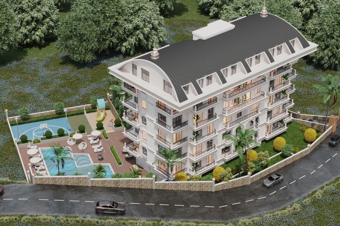 2 rooms Apartment in Tosmur, Turkey No. 17711