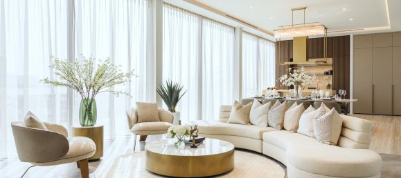 Квартира с 4 спальнями в SIX SENSES RESIDENCES, Дубай Марина, ОАЭ № 63369 3