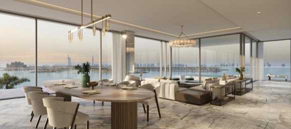 Квартира с 4 спальнями в SIX SENSES RESIDENCES, Дубай Марина, ОАЭ № 63369 14