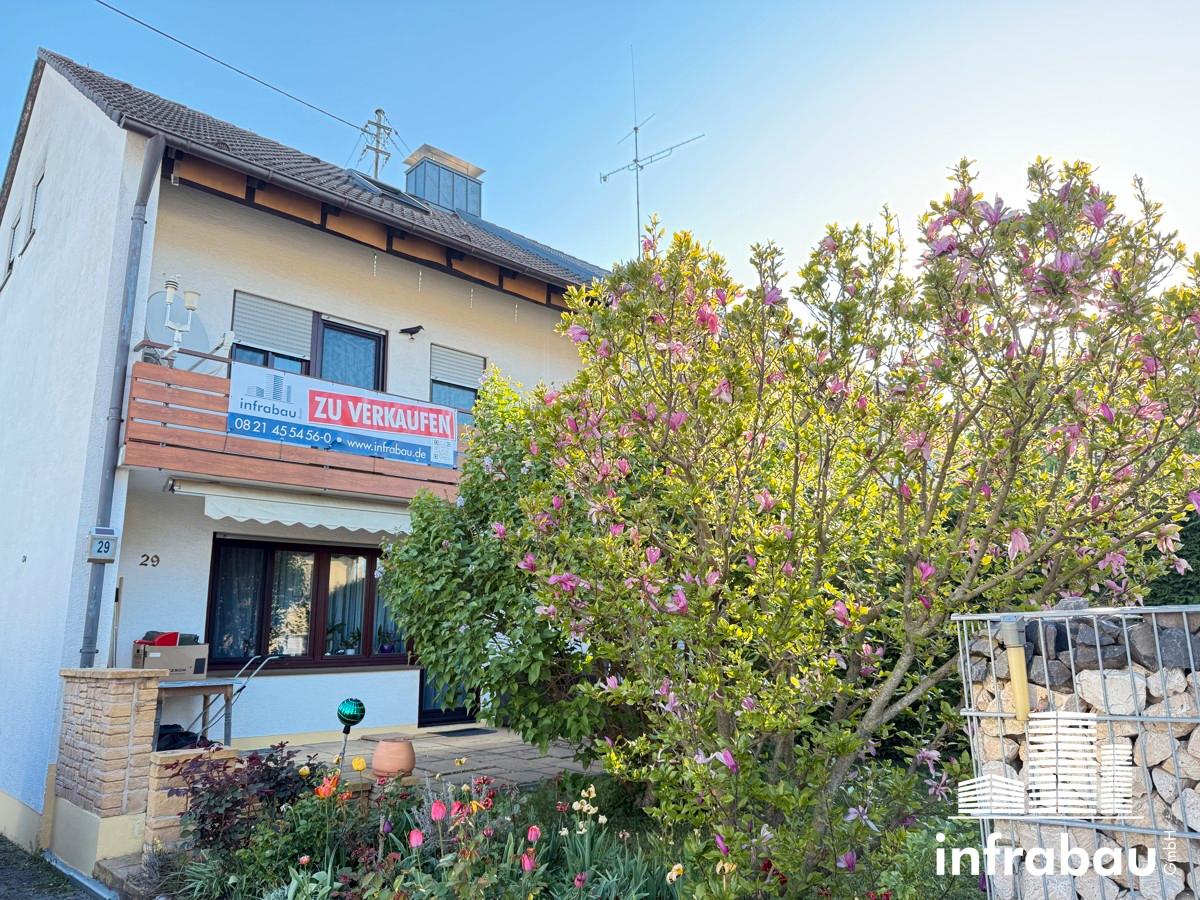 4 Schlafzimmer Stadthaus in Augsburg, Germany, Nr. 265528