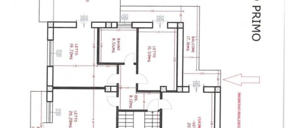 6 rooms Villa in San Pio delle Camere, Italy No. 79915 20