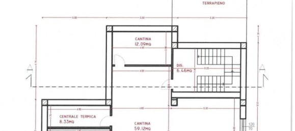 6 rooms Villa in San Pio delle Camere, Italy No. 79915 18