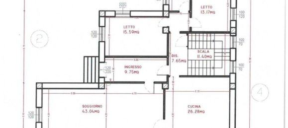 6 rooms Villa in San Pio delle Camere, Italy No. 79915 19