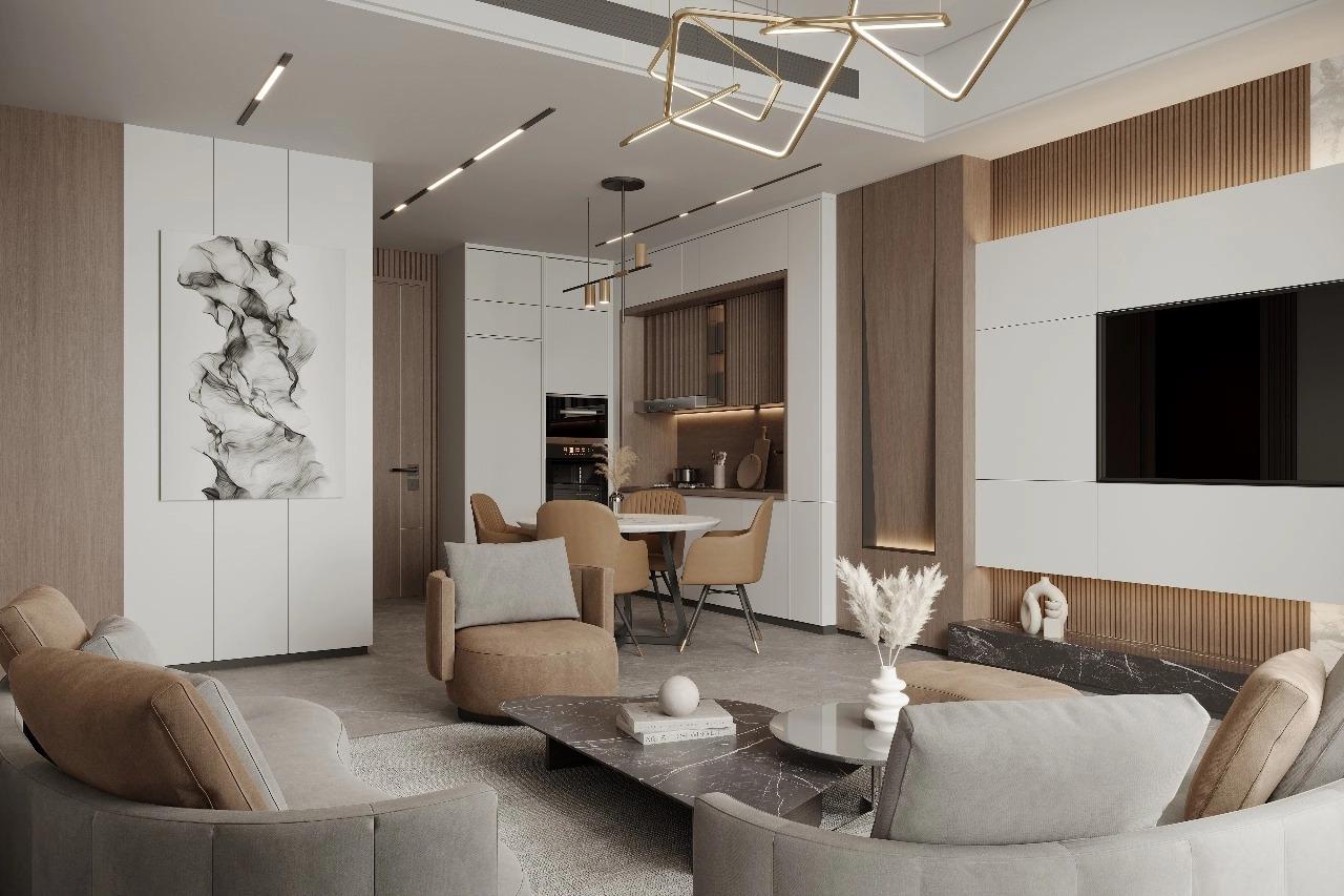 3 Schlafzimmer Wohnung in Dubai, UAE, Nr. 96411