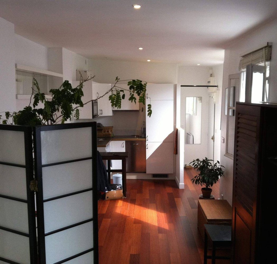 Apartamento de 1 dormitorio en Paris, France No. 333867