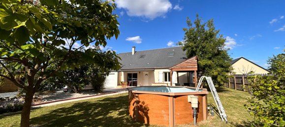 3 Schlafzimmer Haus in Villeperdue, France, Nr. 228955 2