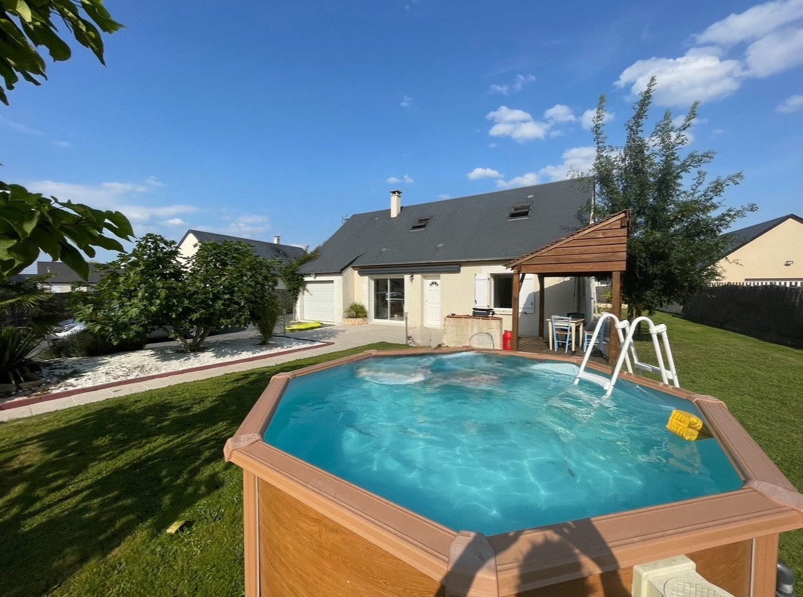 3 Schlafzimmer Haus in Villeperdue, France, Nr. 228955