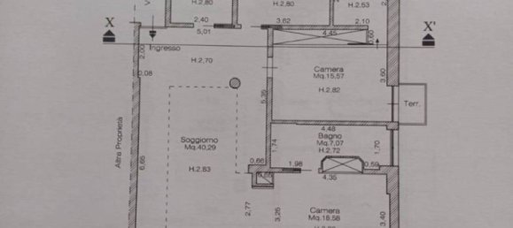 2 bedrooms Apartment in Viareggio, Italy No. 211029 25