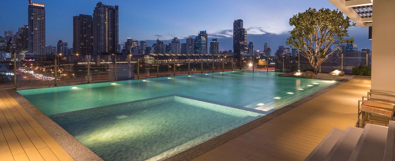 1 Schlafzimmer Eigentumswohnung in Bangkok, Thailand, Nr. 2854