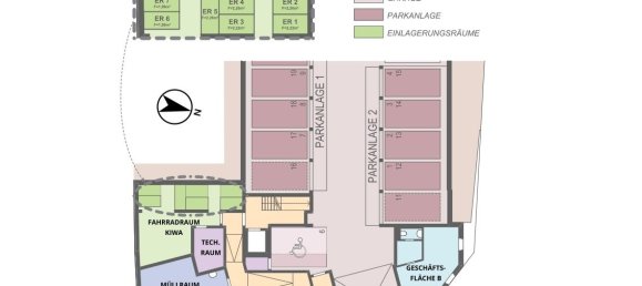 Propriété commerciale à Klosterneuburg, Austria 52m² No. 247589 4