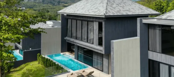 2 bedrooms Villa for sale in Phuket, Southern Thailand, Thailand № 150910 5